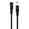 8A 5.5 x 2.1mm Female to Male DC Power Extension Cable(Black)