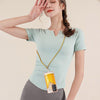 For Samsung Galaxy S25 Ultra 5G Electroplating Dual-side IMD Phone Case with Lanyard(Draft Beer)