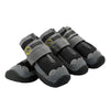 Dog Shoes Breathable Mesh Boots, Grey, Size 7 (7cm) - 4 Pack