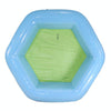 Children Inflatable Swimming Pool Baby Paddling Pool Family Hexagonal Bath, Size:133 x 133 x 50cm