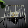 Outdoor Mini Portable Folding Grill Stainless Steel 304 Furnace Head Bracket, Size: 23x19.5x11cm