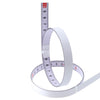 2m Sticky Scale Steel Ruler with Glue Scale Tape Measure Self-adhesive Ruler, Specification:Middle Point