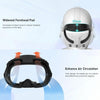 AMVR Q3FC1 For Meta Quest3 Mask Ice Silk Breathable Leather Material(Mask+1 Ice Silk)