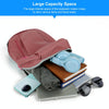 HAWEEL Large Capacity Multifunctional Backpack Portable Lightweight Bag (Pink)