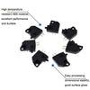 50 PCS Motorcycle Electric Vehicle Upper Pump Brake Switch Disc Brake(Right)