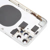 iPhone 11 Pro Max Back Cover (White) - iP13 Pro Max Style