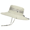9090 Men Outdoor Fishing Climbing Mountain Large Brim Fisherman Hat(Khaki)