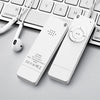 XT02 U Disk Style MP3 Music Player, Memory Capacity: Bluetooth Set(White)