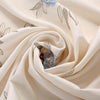 Home Dining Table/Chair Non-Slip Cover, Size: 150x200cm Tablecloths(Maple Leaf Gray)