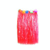 3 PCS Hawaiian Hula Party Show Dress Up Props, Size: 30cm(Single Layer Red)