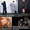 4.5" Smart Peephole Viewer Camera, 3MP HD, Night Vision, Motion Detection