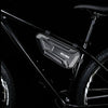 WILD MAN XT4 1.2L EVA Hard Shell Bicycle Triangle Bag Electric Vehicle Side Bag(Twill Pattern)