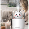 Y06 Cute Pet USB Air Humidifier Home Car Small Hydrating Aroma Diffuser(White)