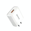 WK WP-U57 18W Speed QC3.0 Fast Charger + USB to Type-C / USB-C Data Cable, Plug Type:US Plug