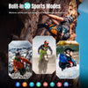HAMTOD NX3 Pro 1.83 inch Rugged Smart Watch, Support Bluetooth Call / Sleep / Heart Rate / Blood Oxygen / Blood Pressure Monitoring(Green)