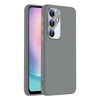 For Samsung Galaxy A24 5G Nano Lens Cover Liquid Silicone Phone Case(Titanium Gray)