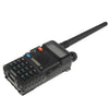 BAOFENG UV-5R Professional Dual Band Transceiver FM Two Way Radio Walkie Talkie Transmitter(Black)