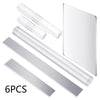6 In 1 Acrylic Stick Press Clay Plate Pottery Clay Tools