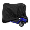 Electric Scooter Dustproof and Anti-ultraviolet Protective Cover,Size: 170x61x117cm (Black)