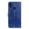 For Alcatel 1SE 2020 Retro Crazy Horse Texture Horizontal Flip Leather Case with Holder & Card Slots & Photo Frame & Wallet(Blue)