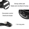 F612 5W Car Rotatable Turntable Silent Fan(24V Cigarette Lighter)