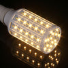 20W Section Dimmable Corn Light Bulb, E27 130 LED SMD 2835, AC 220V