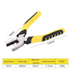 8 inch Vise Wire Pliers Industrial Grade Labor-saving Household Electrician Stripping Pliers