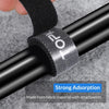 4 PCS TOPK Reusable & Dividable Nylon Tie-wraps Hook and Loop Fastener Cable Ties, Length:2m