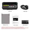 OBD2 HUD Car Head Up Display, Yellow, 3.5" Universal