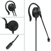 SOYTO SY227 Single-side Operator Ear Hook Headset Corded Computer Headset, Interfaces: Separation USB Wire Control