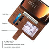 For Samsung Galaxy S8 Skin Feel Splicing Horizontal Flip Leather Case with Holder & Card Slots & Wallet & Photo Frame(Brown)