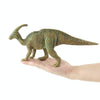Simulation Animal Dinosaur World Static Toy Models, Style: Brown Red Parasaurus