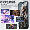 VD1 / i15 Pro Max, 3GB+64GB, 6.8 inch Screen, Face Identification, Android 10.0 MTK6753 Octa Core, Network: 4G, Dual SIM(Black)