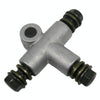 10MM ATV Brake Oil Pipe Three-way Connector Interface