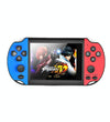 X7S Dual Joystick Game Console 3.5-inch HD Large-screen Handheld Game Console(Red And Blue)