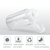 Portable Liquid Push Down Pump Dispenser Bottle Empty Plastic Bottle Container, 150ml
