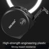 DONG GSHENG High Precision Home Use Steel Utility Scale Thickened Measuring Tape, Model: Black Shell White Frosted 7.5m x 25mm