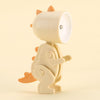 TL-23 LED Mini Foldable Cartoon Desk Lamp Pet Shape Decoration Table Lamp, Spec: Dinosaur (Beige)