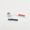 3 Set 1:12 Mini Doll House Bathroom Toilet Toiletries Model Toothpaste Toothbrush Cup 3 Piece Set