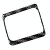 Car Carbon Fiber TRC Switch Decorative Sticker for Lexus IS250 300 350C 2006-2012, Left and Right Drive Universal