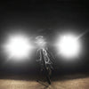 RPL-2266 5-mode 100LM USB Rechargeable Bicycle COB LED Taillights(White Light)