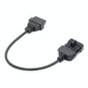10Pin to 16Pin Car OBD2 Conversion Cable OBDII Diagnostic Adapter Cable for Opel