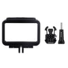 PULUZ Standard Border Frame ABS Protective Cage for DJI Osmo Action, with Buckle Basic Mount & Screw(Black)