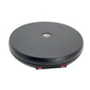 25cm LED Light Electric Rotating Display Stand Turntable (Black)
