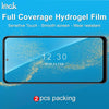 For Xiaomi Redmi Note 11 4G 2 PCS IMAK Curved Full Screen Hydrogel Film Front Protector