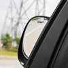 3R-090 Car Blind Spot Rear View Wide Angle Mirror, Left (Black)