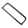 Car Carbon Fiber Air Conditioning Panel Decorative Sticker for Volkswagen Touareg 2011-2018