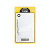 100 PCS  Ziplock Bags Plastic Bags Mobile Phone Case Packaging Bags(12 x 21cm Yellow)