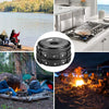Camping cookware Outdoor cookware set(Red)