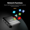 TX98 Max 4K Android 12.1 Smart TV Box with Remote Control, 2GB+16GB, Allwinner H618 Quad-Core(AU Plug)